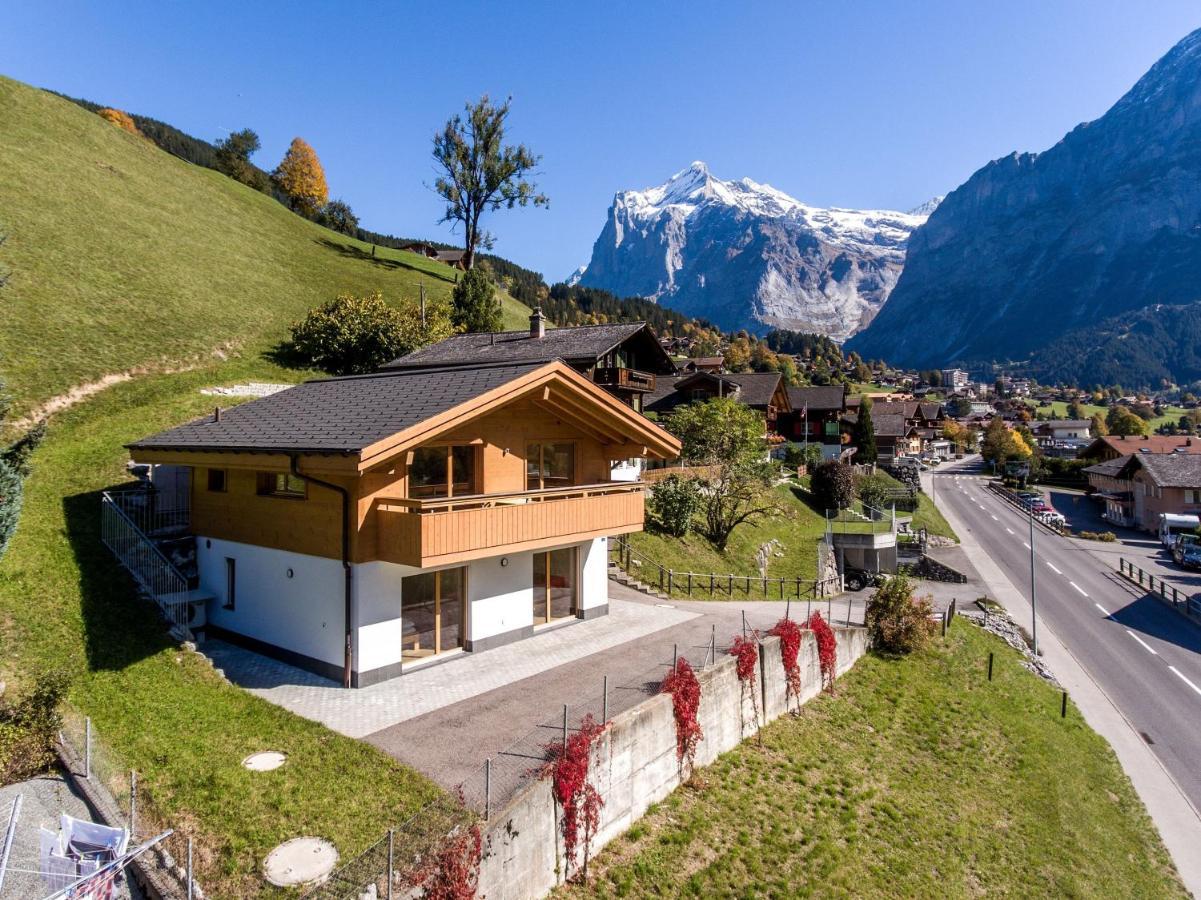 Chalet Eigerlicht - Griwa Rent Ag Гриндельвальд Экстерьер фото