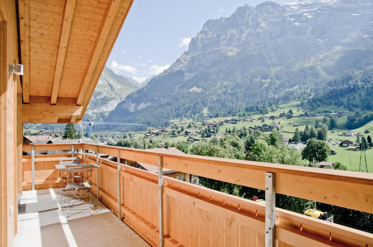 Chalet Eigerlicht - Griwa Rent Ag Гриндельвальд Экстерьер фото