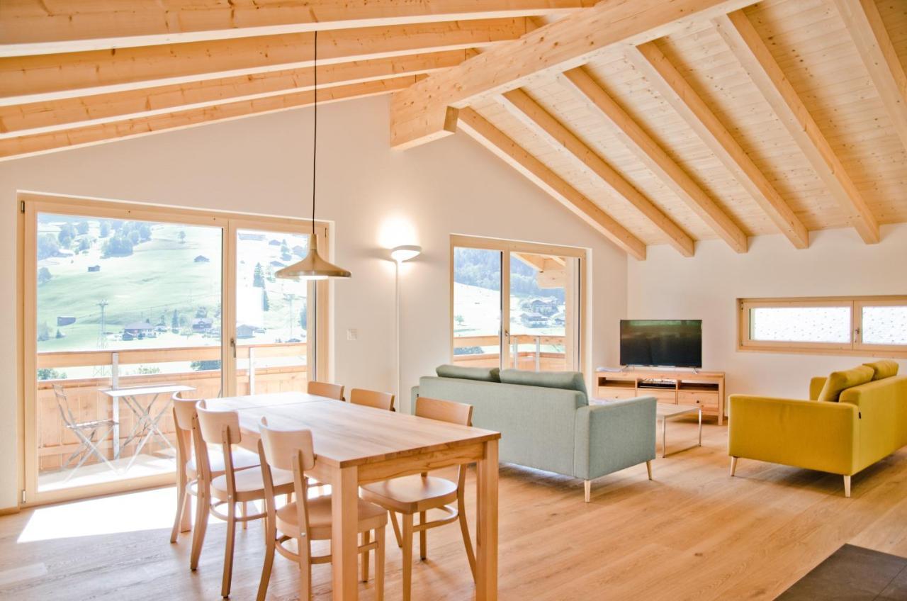 Chalet Eigerlicht - Griwa Rent Ag Гриндельвальд Экстерьер фото