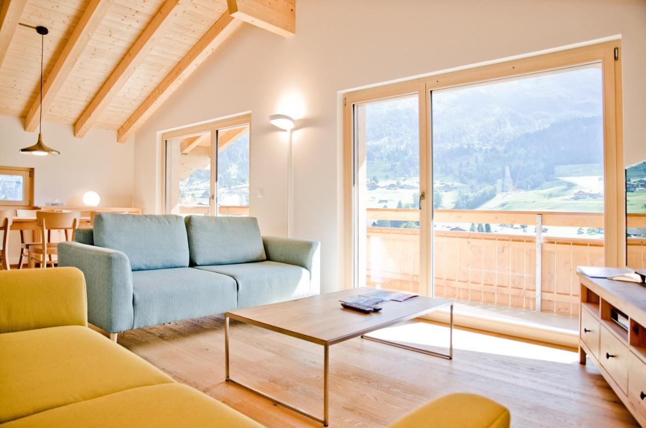 Chalet Eigerlicht - Griwa Rent Ag Гриндельвальд Экстерьер фото