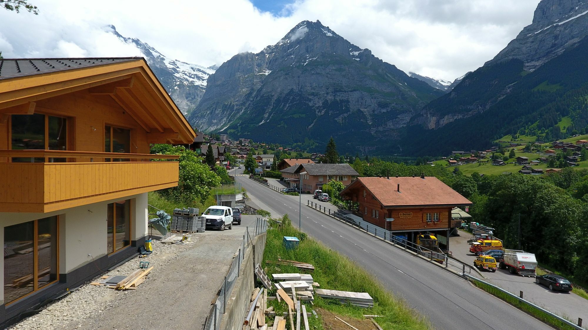 Chalet Eigerlicht - Griwa Rent Ag Гриндельвальд Экстерьер фото