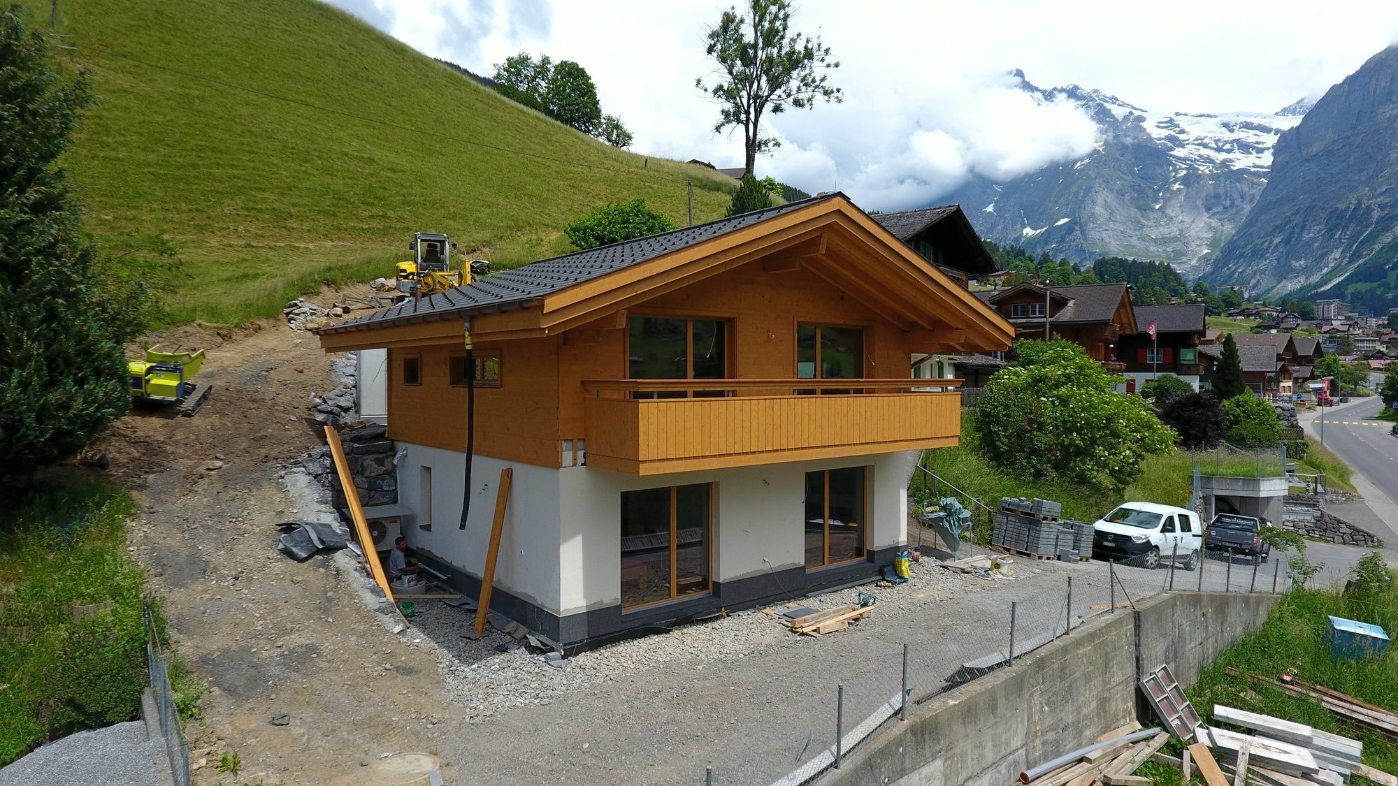 Chalet Eigerlicht - Griwa Rent Ag Гриндельвальд Экстерьер фото