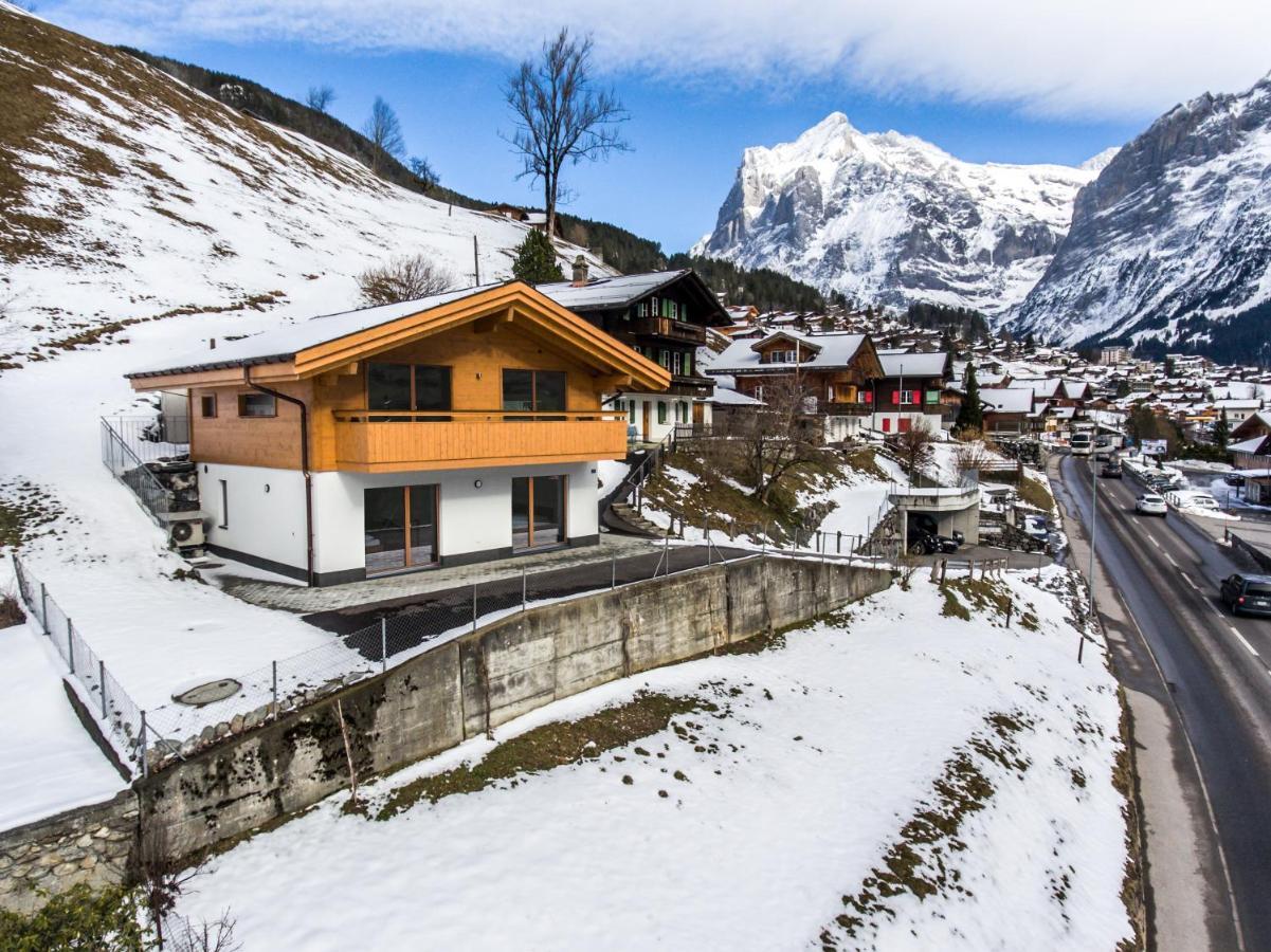 Chalet Eigerlicht - Griwa Rent Ag Гриндельвальд Экстерьер фото